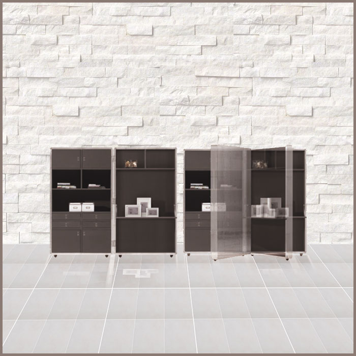 Book Case: PL-07: 2140Wx430Dx1870H