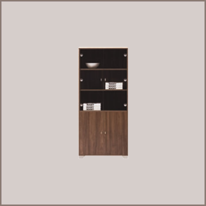 Book Case: (MFC)CG-16: 800Wx400Dx1800H