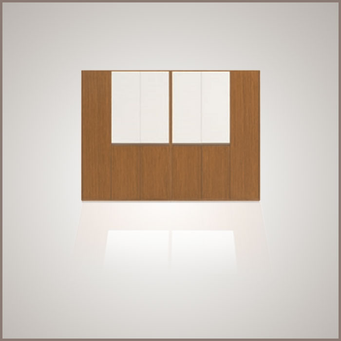 Book Case: CG-10: 1200Wx400Dx1800H
