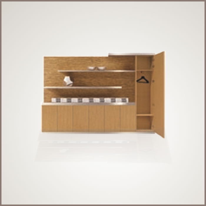 Book Case: CG-22: 3005Wx396Dx2070H