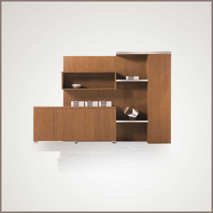 Book Case: CG-25: 3005Wx396Dx2070H