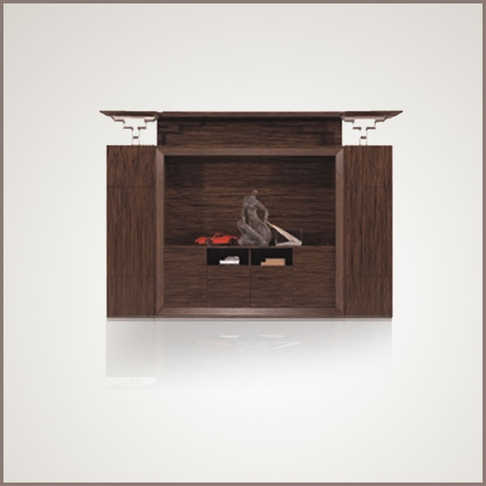 Book Case: CG-40-3: 3154Wx472Dx2210H