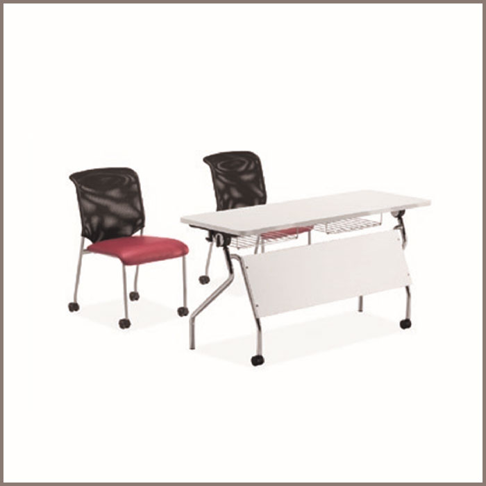 Table: ST-01-2/Chair: CV-B118BS-1