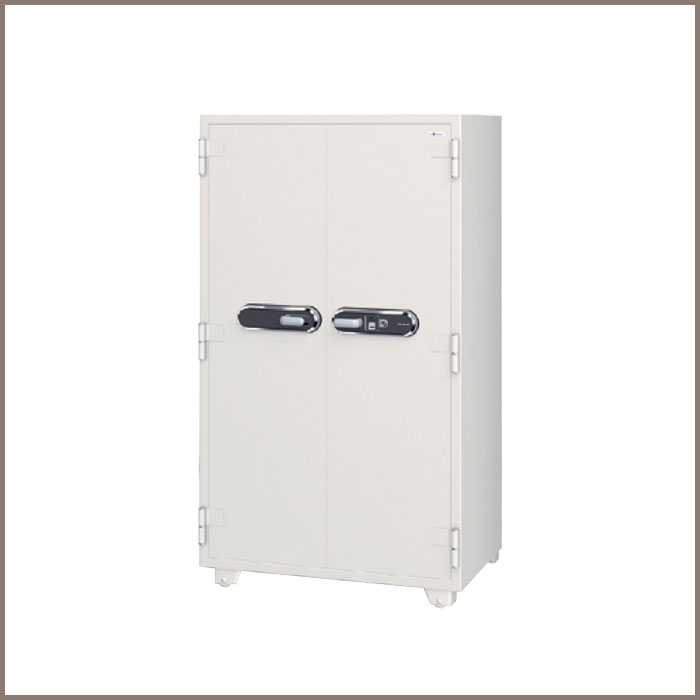 2D-203EFI: 1042Wx728.2Dx1816H, NET WT. : 640 Kgs. CAPACITY : 644 Liters ACCESSORIES : 2 Drawers, 3 Shelves JIS FIRE RATING : 2 Hrs.