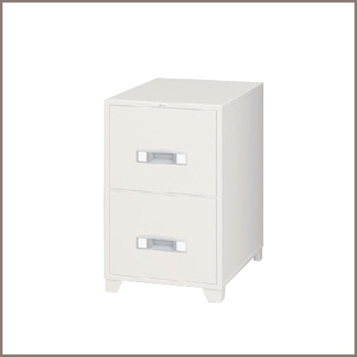 EA4L-2:  460.4Wx760.5Dx777H,NET WT. : 135 Kgs. CAPACITY : 117 Liters ACCESSORIES : 2 Drawers JIS FIRE RATING : 1 Hr