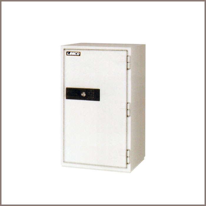 CSGL-74E: 750Wx707Dx1403H, NET WT. : 399 Kgs. CAPACITY : 316 Liters ACCESSORIES : 1 Drawers with key, 3 Shelves JIS FIRE RATING : 2 Hrs.