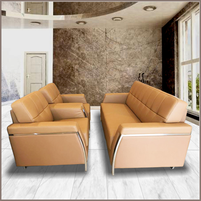SOFA 1612-Saffron PU(W1900xD800xH850) From TAIWAN.