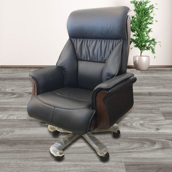 F9201 BLACK LEATHER