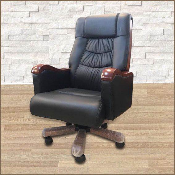  F9203 BLACK LEATHER