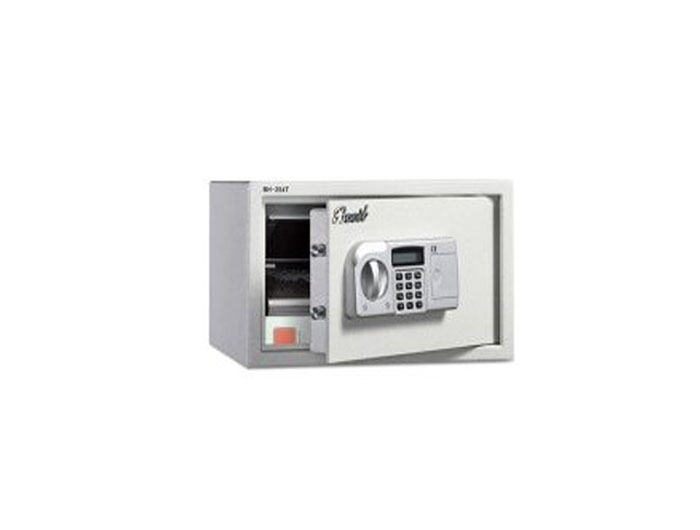 BH254T Digital Lock Hotel Safe 19kgs, (W432xD356xH254mm). Brand: CENTURY. Made In Korea