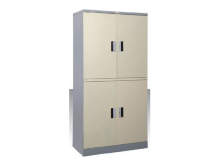CBD01 Steel Cupboard With Swinging Door (W914xD470xH1817mm). Brand: LEECO. Made In Thailand.