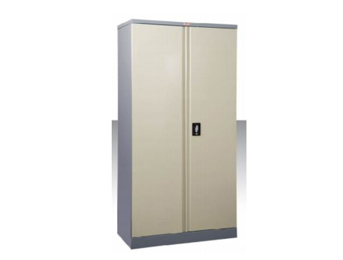 CB07 Steel Cupboard With Swinging Door (W914xD470xH1817mm). Brand: LEECO. Made In Thailand.