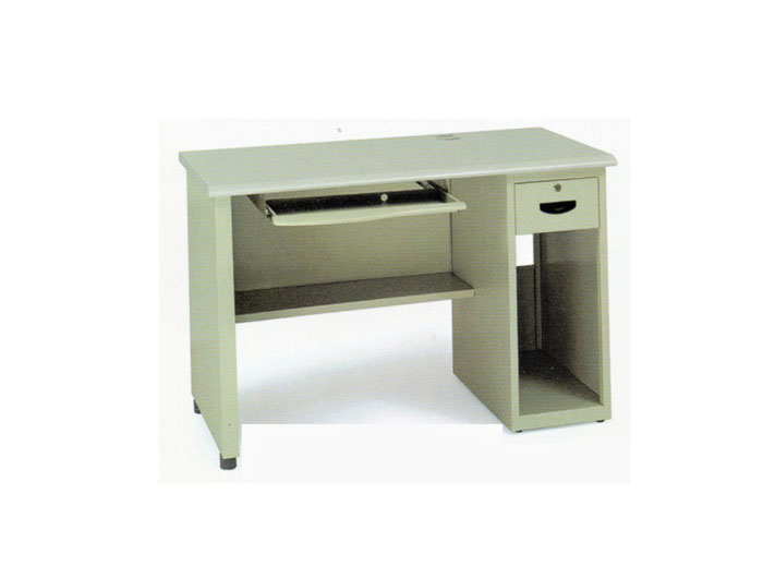 SCE100 Steel Office Desk Laminate On Top (W1000xD700xH750mm). Brand: STANDARD. Made In China.
