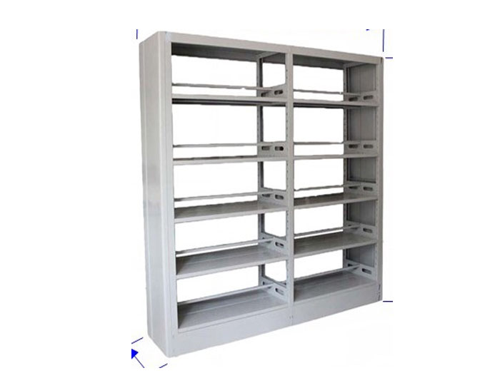SB6-S Steel Bookshelf with 6 Layers (W1200xD450xH1900mm). Brand: STANDARD. Made In China.