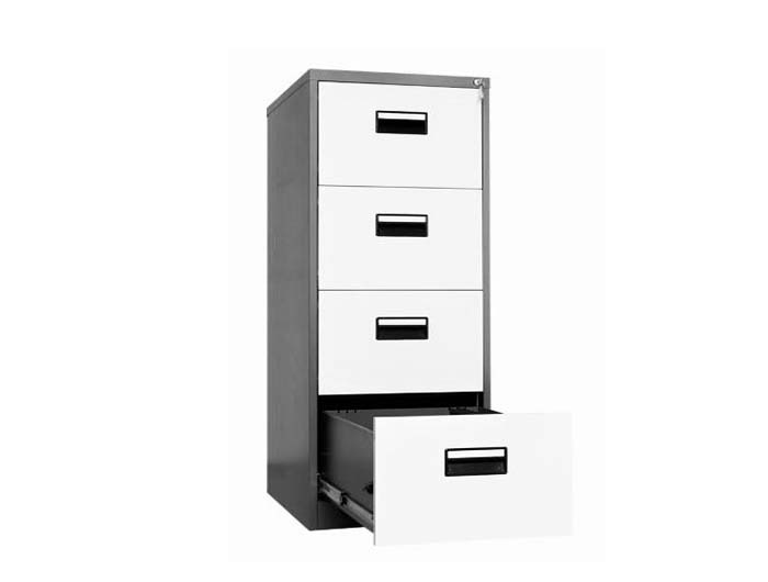 VD4D Steel Filing Cabinet 4 Drawers (W450xD620xH1320mm).Brand: STANDARD. Made In China.