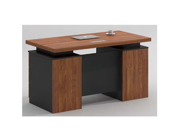M275 Office Table Melamine Wood (W1400xD700xH760mm). Brand: CENTURY. Made In China.