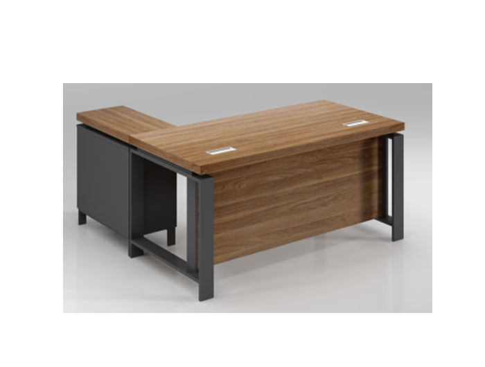 M263 Office Table Melamine Wood (W1800xD900/1600xH760mm). Brand: CENTURY. Made In China.