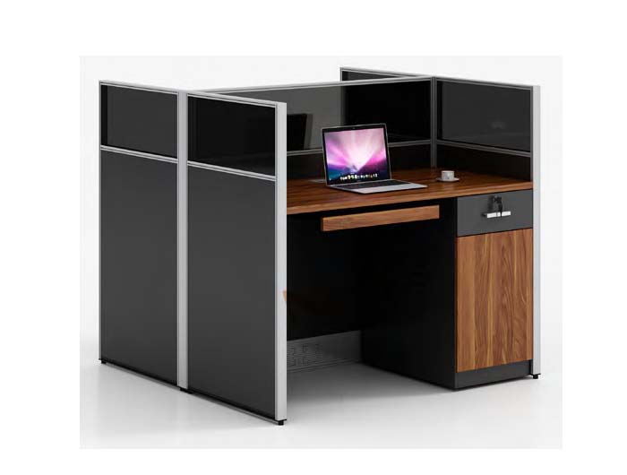 W71-2 Workstation 2seats Melamine Wood (W1200xD1200xH760/1150mm). Brand: CENTURY. Made In China.