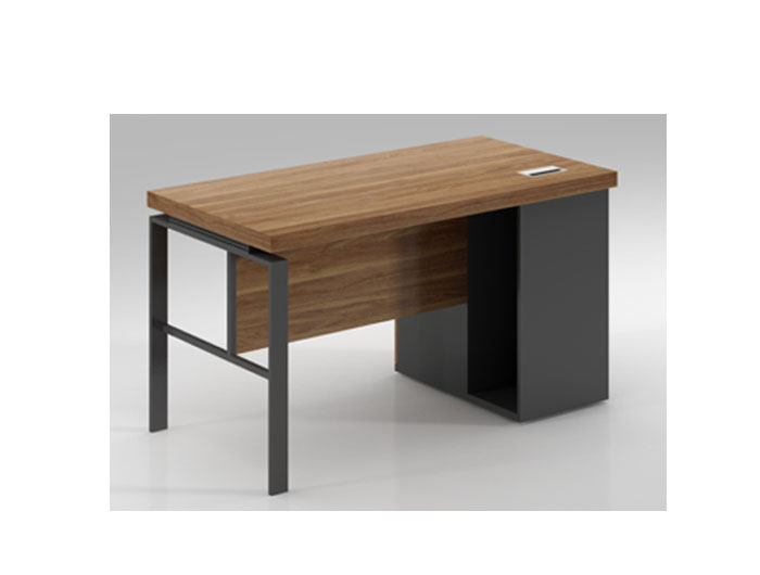 M260 Office Table Melamine Wood (W1200xD600xH760mm). Brand: CENTURY. Made In China.