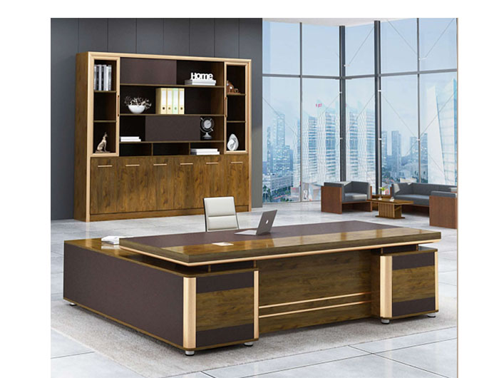 KW8570 Executive Table Melamine Wood (W1800xD900xH750mm). Brand: CENTURY. Made In China.