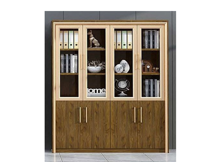 KW-8669A High Cabinet Melamine Wood (W1600xD400xH2000mm). Brand: CENTURY. Made In China.