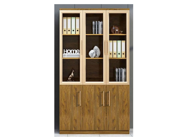 KW-B137A High Cabinet Melamine Wood (W1200xD400xH2000mm). Brand: CENTURY. Made In China.