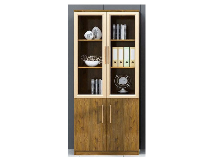 KW-B137A High Cabinet Melamine Wood (W800xD400xH2000mm). Brand: CENTURY. Made In China.