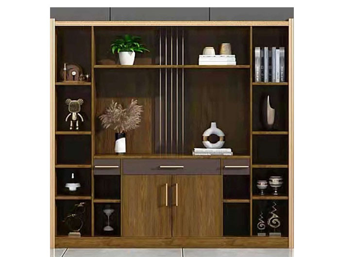 KW-B141A High Cabinet Melamine Wood (W2000xD400xH2000mm). Brand: CENTURY. Made In China.