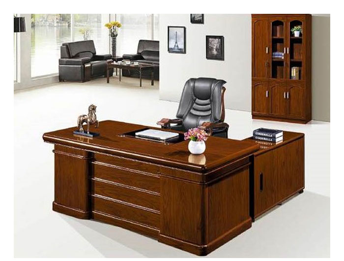 KW-ET2006 Executive Table (W2000xD1000xH760mm). Brand: CENTURY. Made In China.
