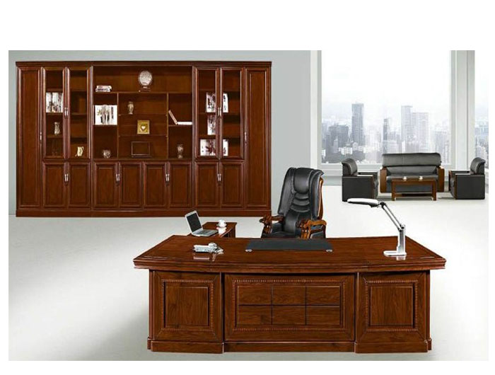KW-ET3201 Executive Table (W3200xD1100xH760mm). Brand: CENTURY. Made In China.