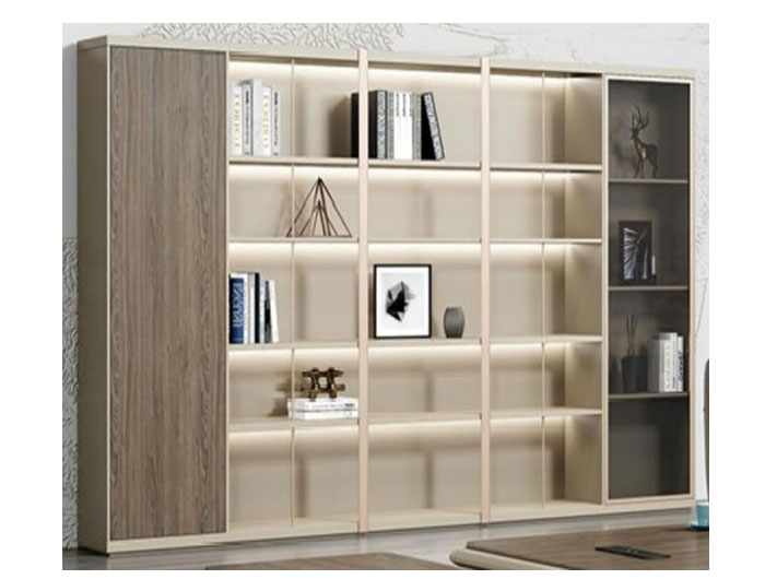 KW-8663A High Cabinet Melamine Wood (W2400xD400xH2000mm). Brand: CENTURY. Made In China.