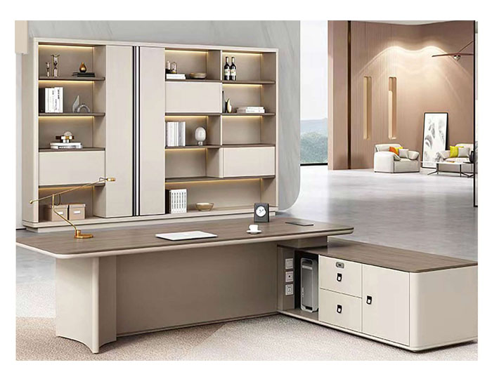 KW-ET525 Executive Table (W2400xD1700xH750mm). Brand: CENTURY. Made In China.