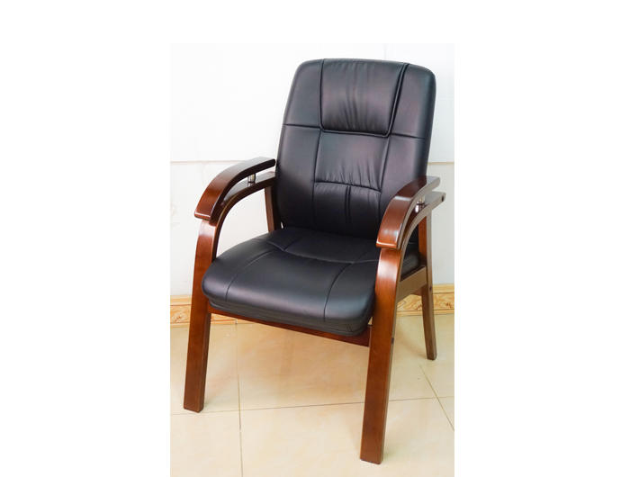 FV543 Visitor Chair Wooden Frame (W620xD600xH1010mm). Brand: CENTURY. Made In China.