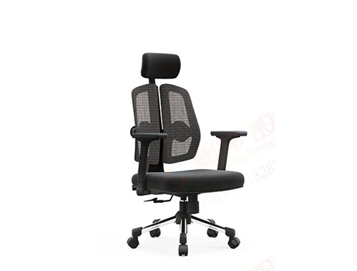A099-1-BLACK Swivel Chair Net Back. Brand: CENTURY. Made In China.