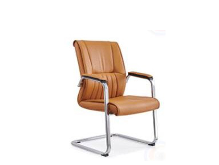 D067 Visitor Chair Chrome Leg. Brand: CENTURY. Made In China.